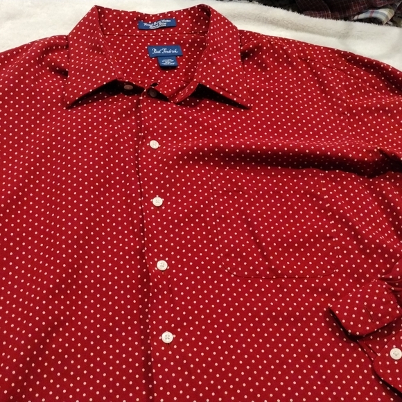 Xxl Paul Fredrick long sleeve button down shirt - Picture 2 of 8
